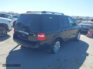 2012 Ford Expedition Limited with VIN 1FMJU1K54CEF45242, listed as a IAAI auction lot 41765125 with 255,194 mi miles. Bid and sale history available at carsss.com. Image 4.