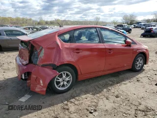 2010 Toyota Prius II z VIN JTDKN3DU0A0139183, wystawiony jako Copart lot #53450775 z przebiegiem 230 796 mil mil oraz Szkoda całkowita • Salvage title. Historia ofert i sprzedaży dostępna na DreamBid. Obrazek 3.
