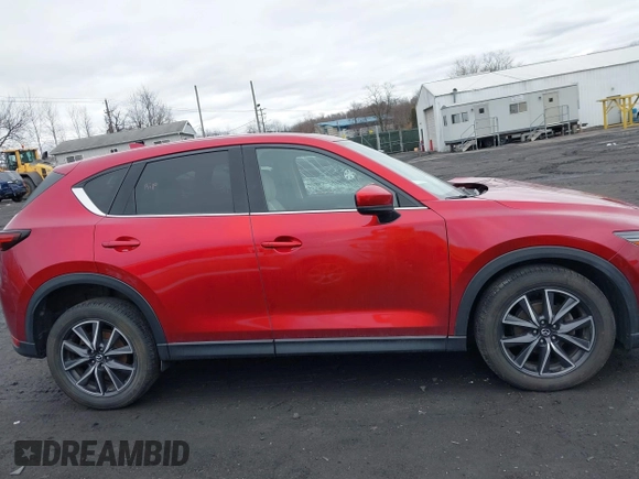 2018 Mazda CX-5 Grand Touring with VIN JM3KFBDM0J0427753, listed as a IAAI auction lot 41740838 with 69,683 mi miles and . Bid and sale history available at DreamBid. Image 13.
