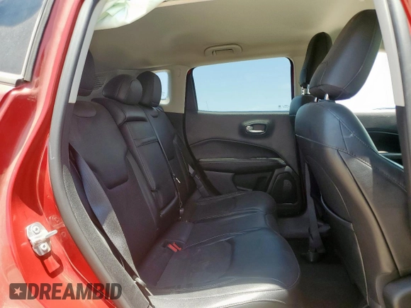 2017 Jeep Compass Latitude z VIN 3C4NJCBB7HT652700, wystawiony jako Copart lot #60346185 z przebiegiem 42 997 mil mil oraz Szkoda całkowita • Salvage title. Historia ofert i sprzedaży dostępna na DreamBid. Obrazek 11.