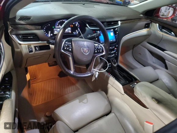 2013 Cadillac XTS Luxury с VIN 2G61P5S30D9183984, выставлен на аукционе Copart как лот 59968385 с пробегом 286 575 миль миль и Списание • Salvage title. История ставок и продаж доступна на DreamBid. Изображение 8.