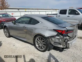 2021 Lexus RC 300 with VIN JTHD85EC3M5006084, listed as a Copart auction lot 77759124 with 108,847 mi miles and Salvage title. Bid and sale history available at DreamBid. Image 2.