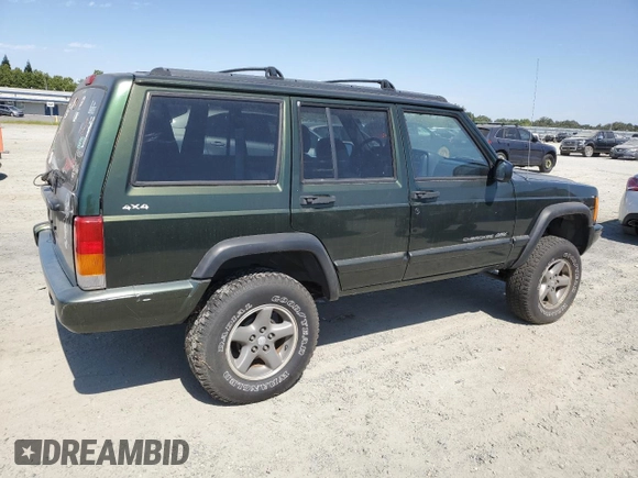 1998 Jeep Cherokee Sport with VIN 1J4FJ68S3WL150458, listed as a Copart auction lot 63278935 with 176,314 mi miles and Clean title. Bid and sale history available at DreamBid. Image 3.