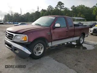 1999 Ford F-150 XL z VIN 1FTRX17LXXNA05552, wystawiony jako Copart lot #60047025 z przebiegiem 193 122 mil mil oraz Szkoda całkowita • Salvage title. Historia ofert i sprzedaży dostępna na DreamBid. Obrazek 1.