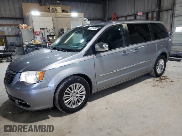 2014 Chrysler Town & Country Limited with VIN 2C4RC1GG8ER113361, listed as a Copart auction lot 47634065 with 154,803 mi miles and Salvage Title. Bid and sale history available at DreamBid. Image 1.