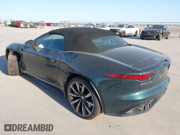2021 Jaguar F-Type with VIN SAJD55FEXMCK72726, listed as a IAAI auction lot 41850145 with 29,891 mi miles and . Bid and sale history available at DreamBid. Image 3.