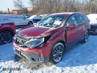 2021 Honda CR-V EX-L with VIN 5J6RW2H83MA001245, listed as a IAAI auction lot 41628150 with 64,368 mi miles. Bid and sale history available at carsss.com. Image 23.