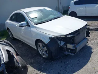 2018 Mercedes-Benz CLA with VIN WDDSJ4EB2JN684809, listed as a IAAI auction lot 41945978 with 17,264 mi miles. Bid and sale history available at carsss.com. Image 1.