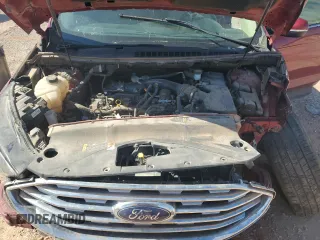 2019 Ford Edge SEL with VIN 2FMPK3J9XKBB38715, listed as a Copart auction lot 62156395 with 125,758 mi miles and Salvage title. Bid and sale history available at DreamBid. Image 12.