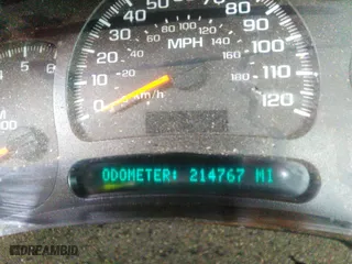 2005 Chevrolet Silverado 1500 LS with VIN 1GCEK14V55Z343823, listed as a IAAI auction lot 37501934 with 214,767 mi miles. Bid and sale history available at carsss.com. Image 7.
