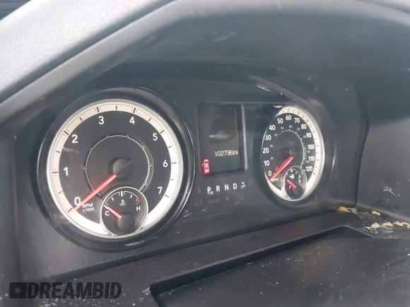 2017 Ram 1500 Express with VIN 1C6RR7FT5HS509063, listed as a IAAI auction lot 41533876 with 102,796 mi miles. Bid and sale history available at carsss.com. Image 7.