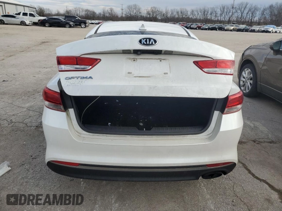 2016 Kia Optima LX z VIN 5XXGT4L37GG060658, wystawiony jako Copart lot #45288575 z przebiegiem Nie podano mil oraz Nie do naprawy • Non repairable. Historia ofert i sprzedaży dostępna na DreamBid. Obrazek 6.
