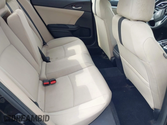 2017 Honda Civic Sedan EX-T with VIN 19XFC1F32HE204861, listed as a IAAI auction lot 42031039 with 61,043 mi miles. Bid and sale history available at carsss.com. Image 8.