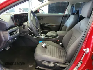 2025 Kia K4 EX with VIN 3KPFU4DE6SE012238, listed as a Copart auction lot 44307665 with 18 mi miles and Salvage Title. Bid and sale history available at carsss.com. Image 7.