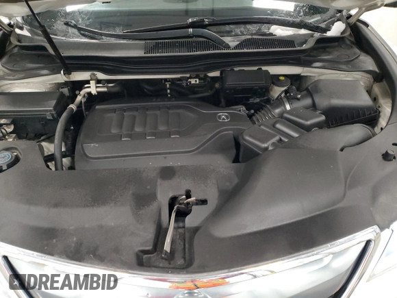 2015 Acura MDX Advance/Entertainment Pkg with VIN 5FRYD4H80FB503240, listed as a Copart auction lot 50991005 with 274,713 mi miles and Salvage Title. Bid and sale history available at carsss.com. Image 12.