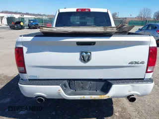 2017 Ram 1500 Express with VIN 1C6RR7FTXHS595888, listed as a IAAI auction lot 41902085 with 136,000 mi miles. Bid and sale history available at carsss.com. Image 16.