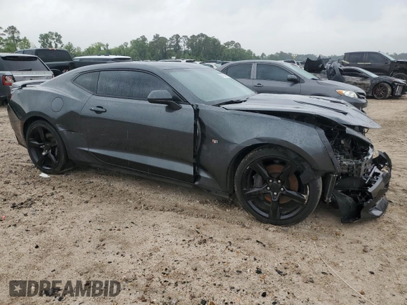 2018 Chevrolet Camaro 2SS with VIN 1G1FH1R73J0114013, listed as a Copart auction lot 54324615 with Not provided miles and Salvage title. Bid and sale history available at DreamBid. Image 4.