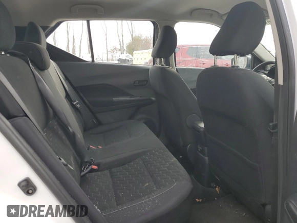 2021 Nissan Kicks S with VIN 3N1CP5BV0ML552656, listed as a Copart auction lot 44623515 with 48,757 mi miles and Salvage Title. Bid and sale history available at carsss.com. Image 11.