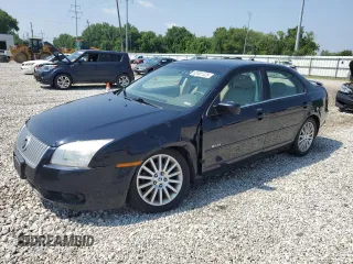 2008 Mercury Milan Premier with VIN 3MEHM08Z48R602713, listed as a Copart auction lot 62681425 with 139,288 mi miles and Salvage title. Bid and sale history available at DreamBid. Image 1.