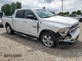 2017 Ram 1500 Big Horn with VIN 3C6RR7LT1HG751277, listed as a Copart auction lot 62312525 with 99,373 mi miles and Clean title. Bid and sale history available at DreamBid. Image 4.