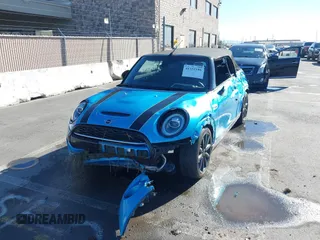 2019 MINI Convertible Cooper S with VIN WMWWG9C50K3J31011, listed as a IAAI auction lot 41332186 with 82,105 mi miles. Bid and sale history available at carsss.com. Image 6.