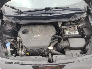 2014 Kia Rio LX with VIN KNADM5A35E6409088, listed as a Copart auction lot 75004804 with 111,664 mi miles and Salvage Title. Bid and sale history available at carsss.com. Image 11.
