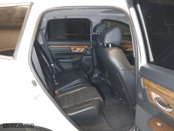 2019 Honda CR-V EX-L with VIN 2HKRW2H85KH607755, listed as a IAAI auction lot 40875501 with 56,756 mi miles. Bid and sale history available at carsss.com. Image 8.