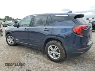 2019 GMC Terrain SLE with VIN 3GKALMEVXKL294556, listed as a Copart auction lot 56717225 with 88,503 mi miles and Salvage title. Bid and sale history available at DreamBid. Image 2.