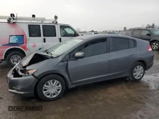 2011 Honda Insight с VIN JHMZE2H38BS010817, выставлен на аукционе Copart как лот 43978645 с пробегом 174 776 миль миль и Списание • Salvage title. История ставок и продаж доступна на DreamBid. Изображение 1.
