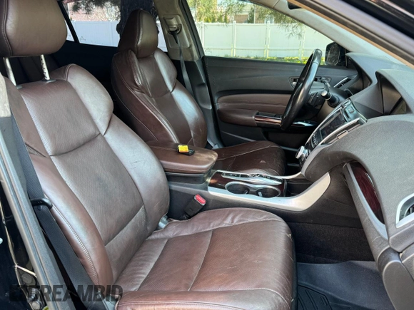 2017 Acura TLX V6 w/Technology Pkg with VIN 19UUB3F59HA000800, listed as a Copart auction lot 52545635 with 155,312 mi miles and Clean Title. Bid and sale history available at carsss.com. Image 5.