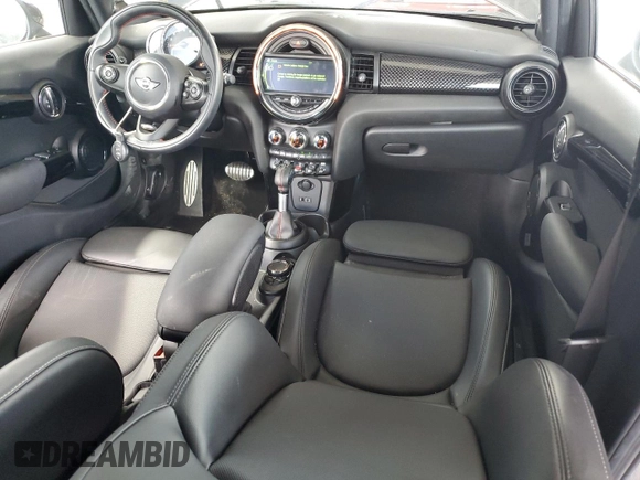 2018 MINI Hardtop 4 Door Cooper S with VIN WMWXU3C54J2F51176, listed as a Copart auction lot 64896135 with 16,418 mi miles and Salvage title. Bid and sale history available at DreamBid. Image 8.