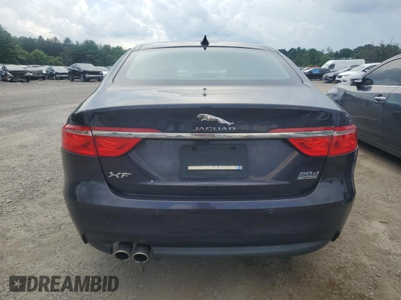 2017 Jaguar XF with VIN SAJBJ4BNXHCY42877, listed as a Copart auction lot 64552565 with 137,438 mi miles and Clean title. Bid and sale history available at DreamBid. Image 6.