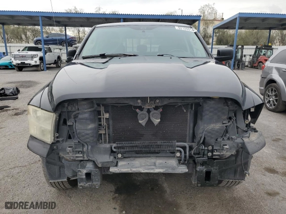2009 Dodge Ram 1500 Laramie with VIN 1D3HB13T89J504559, listed as a Copart auction lot 82126514 with 152,498 mi miles and Salvage Title. Bid and sale history available at carsss.com. Image 5.