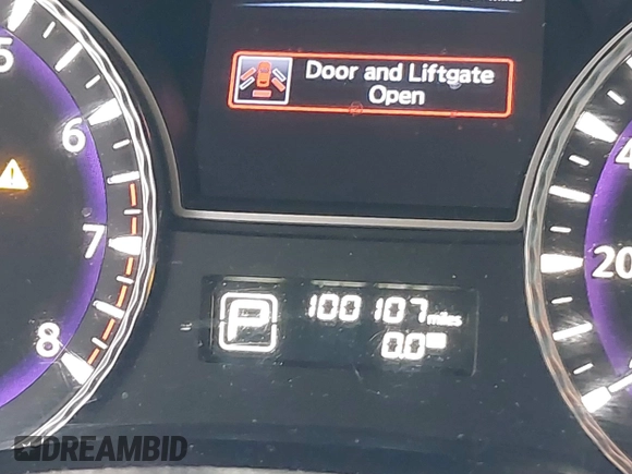 2017 Infiniti QX60 with VIN 5N1DL0MM6HC544028, listed as a IAAI auction lot 39298834 with 100,107 mi miles and . Bid and sale history available at DreamBid. Image 16.