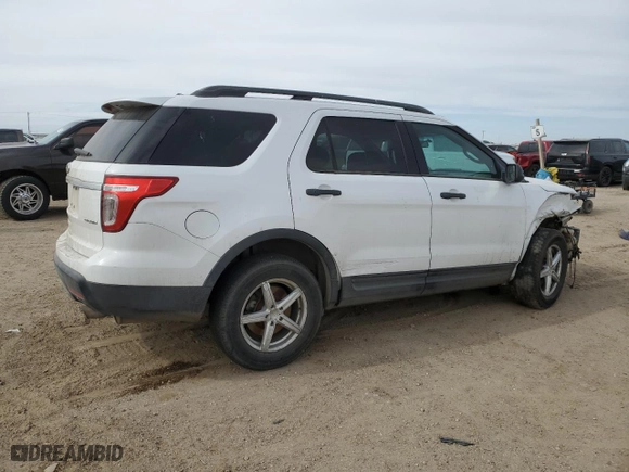 2013 Ford Explorer with VIN 1FM5K7B87DGB93221, listed as a Copart auction lot 45161755 with 198,271 mi miles and Salvage Title. Bid and sale history available at carsss.com. Image 3.