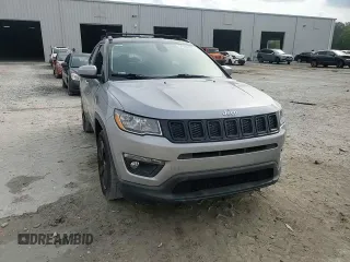 2018 Jeep Compass Latitude with VIN 3C4NJCBB8JT181968, listed as a Copart auction lot 51128195 with 94,471 mi miles and Salvage Title. Bid and sale history available at carsss.com. Image 11.