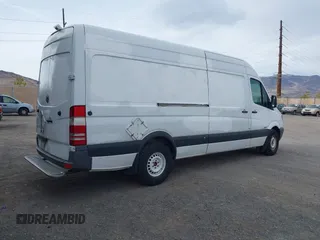 2011 Mercedes-Benz Sprinter Cargo with VIN WD3PE8CB4B5595009, listed as a IAAI auction lot 41791413 with 353,189 mi miles. Bid and sale history available at carsss.com. Image 4.