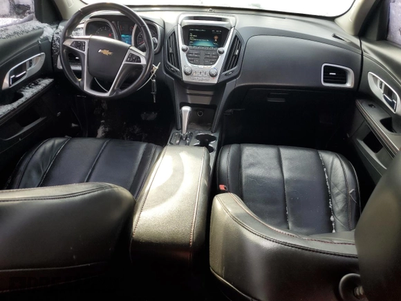 2013 Chevrolet Equinox LTZ with VIN 1GNALFEK6DZ122086, listed as a Copart auction lot 45627615 with 178,977 mi miles and Salvage Title. Bid and sale history available at carsss.com. Image 8.