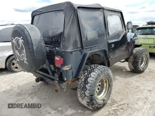 1993 Jeep Wrangler "S" with VIN 1J4FY19P6PP250248, listed as a Copart auction lot 74996514 with 110,656 mi miles and Non Repairable. Bid and sale history available at carsss.com. Image 3.