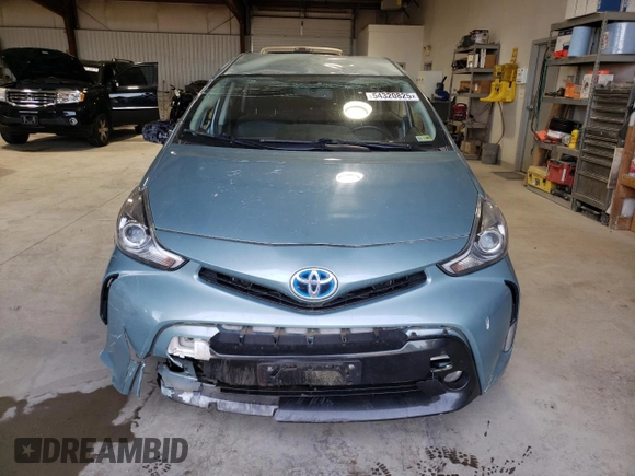2016 Toyota Prius Two z VIN JTDZN3EU0GJ055395, wystawiony jako Copart lot #54320825 z przebiegiem 147 788 mil mil oraz Szkoda całkowita • Salvage title. Historia ofert i sprzedaży dostępna na DreamBid. Obrazek 5.