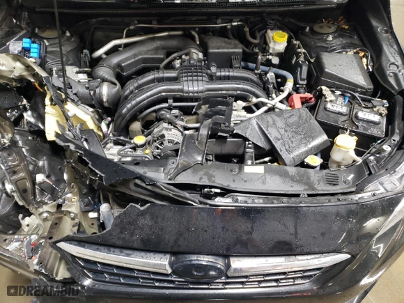 2020 Subaru Impreza Premium with VIN 4S3GKAD66L3605351, listed as a Copart auction lot 85943494 with 33,207 mi miles and Salvage Title. Bid and sale history available at carsss.com. Image 11.