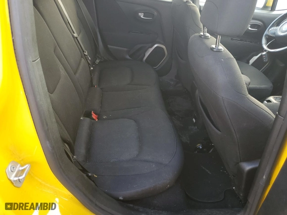 2017 Jeep Renegade Altitude with VIN ZACCJABB7HPF52275, listed as a Copart auction lot 45381965 with 96,201 mi miles and Salvage Title. Bid and sale history available at carsss.com. Image 11.