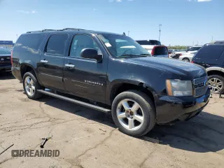 2008 Chevrolet Suburban LTZ z VIN 1GNFK16308R212830, wystawiony jako Copart lot #56477205 z przebiegiem 218 676 mil mil oraz Czysty tytuł • Clean title. Historia ofert i sprzedaży dostępna na DreamBid. Obrazek 4.