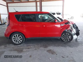 2018 Kia Soul + with VIN KNDJP3A54J7611301, listed as a IAAI auction lot 41932487 with 161,703 mi miles and . Bid and sale history available at DreamBid. Image 13.