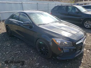 2018 Mercedes-Benz CLA 250 with VIN WDDSJ4GB2JN508954, listed as a Copart auction lot 46599333 with 68,245 mi miles and . Bid and sale history available at DreamBid. Image 4.