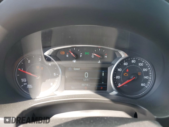 2018 GMC Terrain SLT Diesel with VIN 3GKALREU5JL292216, listed as a Copart auction lot 67384503 with 68,714 mi miles and . Bid and sale history available at DreamBid. Image 9.