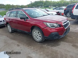 2018 Subaru Outback with VIN 4S4BSAACXJ3381255, listed as a IAAI auction lot 42092888 with 69,290 mi miles and . Bid and sale history available at DreamBid. Image 1.