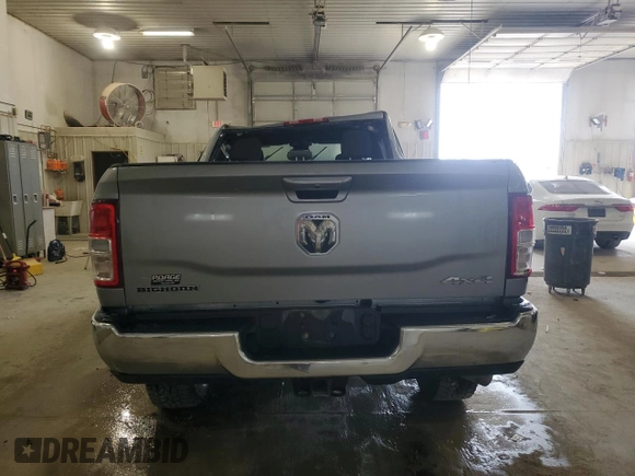 2022 Ram 2500 Big Horn with VIN 3C6UR5DJ3NG280241, listed as a Copart auction lot 49721035 with 96,914 mi miles and Salvage Title. Bid and sale history available at carsss.com. Image 6.