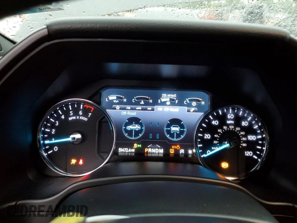 2020 Ford Expedition Limited with VIN 1FMJU1KT4LEA07929, listed as a Copart auction lot 56154595 with 51,472 mi miles and Salvage title. Bid and sale history available at DreamBid. Image 9.