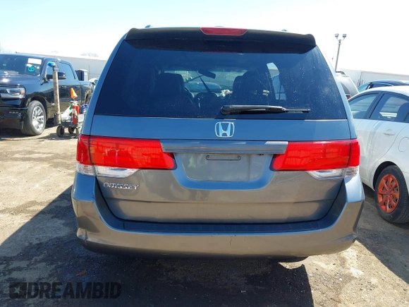 2010 Honda Odyssey EX-L with VIN 5FNRL3H64AB025785, listed as a IAAI auction lot 41889078 with 199,714 mi miles. Bid and sale history available at carsss.com. Image 17.